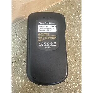 18V 4000mAh Power‎ Tool Battery CEB0073 Replace HPB18 Black